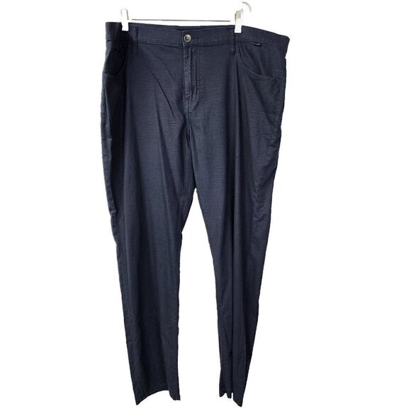 Travis Mathew Golf Pants Men's 40x31 Blue Nights Trifecta 2.0 Lightweight - Picture 1 of 11